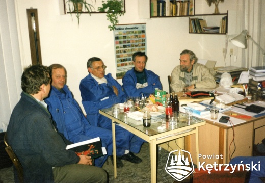 Narada kadry zarządzającej i inżynieryjno - technicznej cukrowni "Kętrzyn" - 1997r.