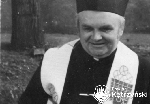 Korsze, tydzień misyjny. Nauki głosił ks. Tadeusz Kujawa ze zgromadzenia Ojców Selezjanów - 18.05.1987r.