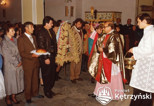 Korsze, odpust parafialny Podwyższenia Krzyża Świętego - 12.09.1993r.