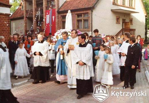 Korsze, uroczystości Matki Bożej Fatimskiej - 13.05.1994r.
