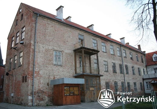 Dawny budynek królewskiego gimnazjum im. Księcia Albrechta przy ul. Zamkowej - 25.04.2007r.
