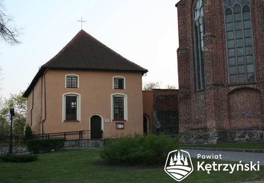 Elewacja frontowa ewangelicko-augsburskiego kościoła św. Jana - 25.04.2007r.