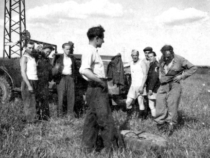 Grupa pracowników Zakładu Energetycznego - 1956r.