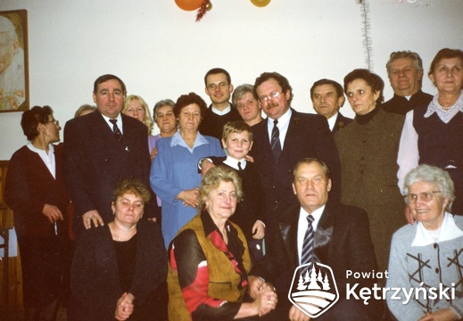  Korsze, spotkanie opłatkowe członków i sympatyków koła Radia Maryja - 18.01.2009r.