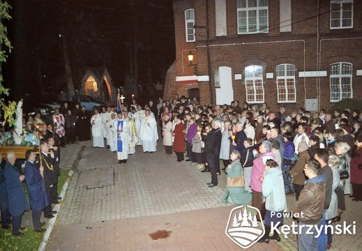 Korsze, uroczystości 20-lecia nabożeństw fatimskich w parafii - 13-28.10.2013r.