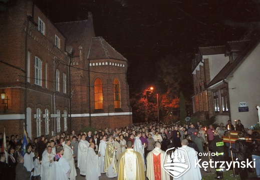 Korsze, uroczystości 20-lecia nabożeństw fatimskich w parafii - 13-28.10.2013r.