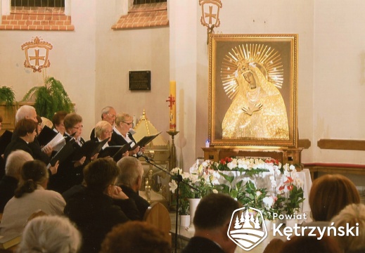 Korsze, peregrynacja obrazu Matki Bożej Miłosierdzia - 27.09. – 2.10.2014r.