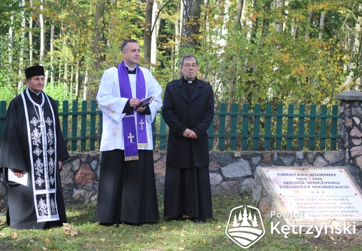 Górki, modlitwa ekumeniczna na cmentarzu wojennym - 30.09.2016r.