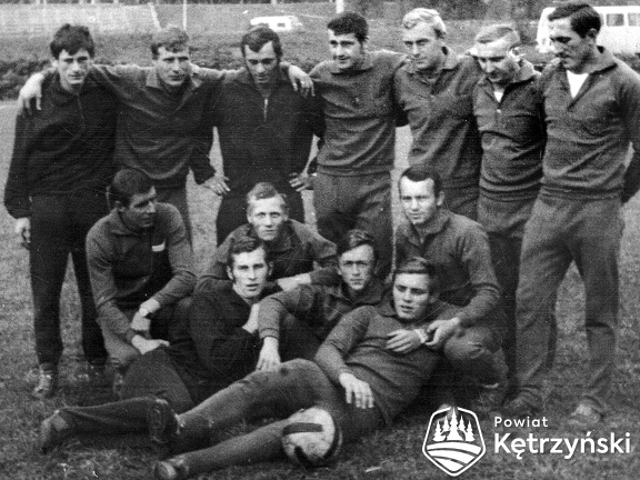 Drużyna piłki nożnej Granica 1968-69 OK