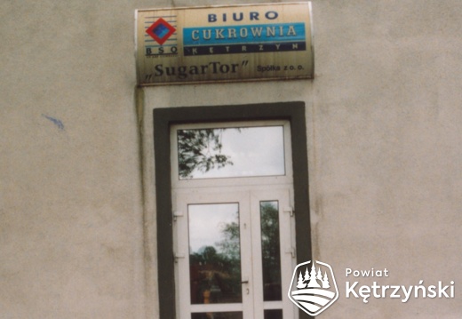 Rastenburg Zuckerfabrik Eingang Büro 1998