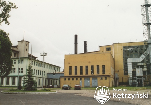 Rastenburg Zuckerfabrik Kesselhaus seitlich 1998