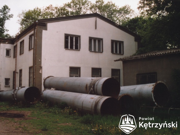 Rastenburg Zuckerfabrik Werkstatt 1998 (2)