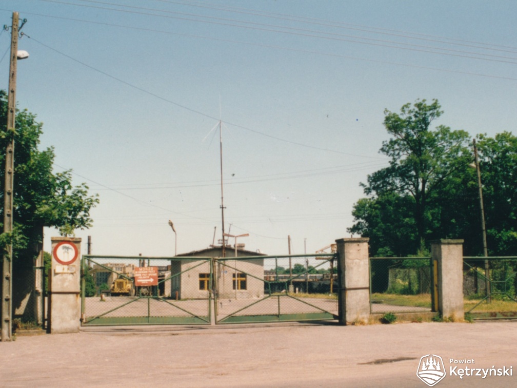 Rastenburg Zuckerfabrik Eingang Rübenanlieferung LKW 1995