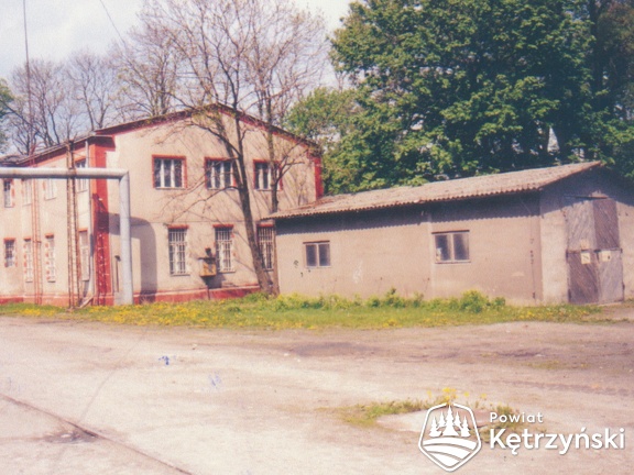 Rastenburg Zuckerfabrik Werkstatt 1995