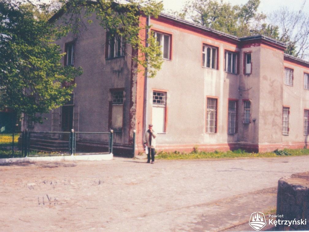 Rastenburg Zuckerfabrik Werkstatt mit Kurt Behtke 1995