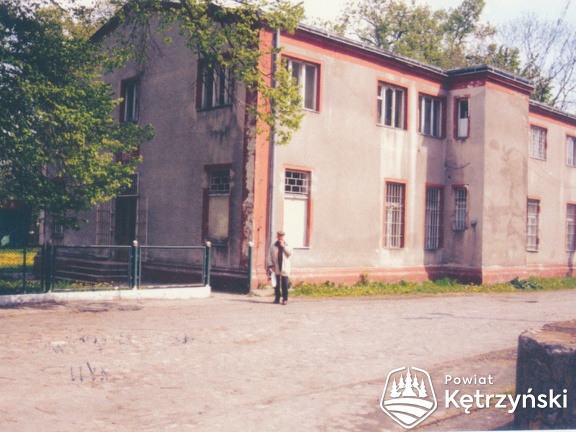 Rastenburg Zuckerfabrik Werkstatt mit Kurt Behtke 1995