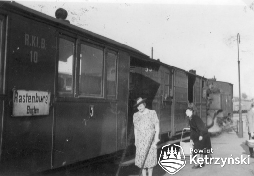 Barten, Kleinbahn 1940