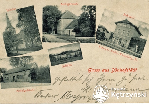 Dönhofstädt Postkarte