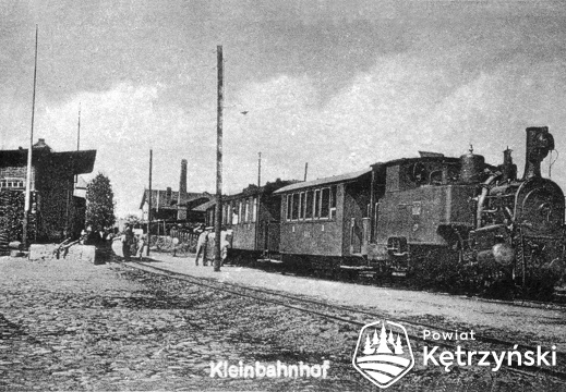 Drengfurt,  Bahnhof  ca. 1920