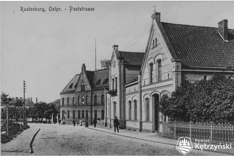 Rastenburg, Poststraße, Spedition Jantzen.jpg