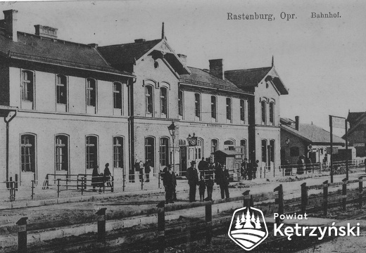 RH1, 6 Bahnhof 1917