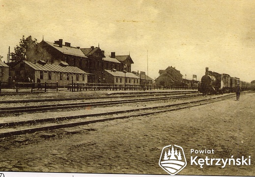R B Bahnhof um 1930