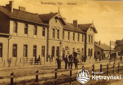R B Bahnhof um 1920