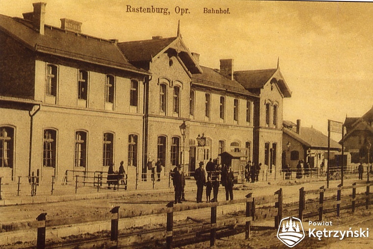 R B Bahnhof um 1920.jpg