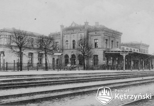 K3, 13, Bahnhof 1913