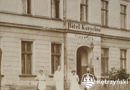 Hotel Korschen 1910