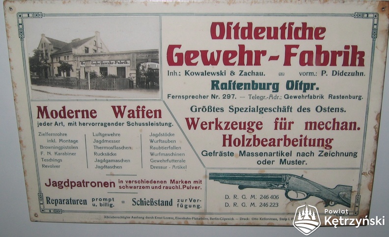 Rastenburg, Freiheit 35, Gewehrfabrik-Kowalewski.jpg