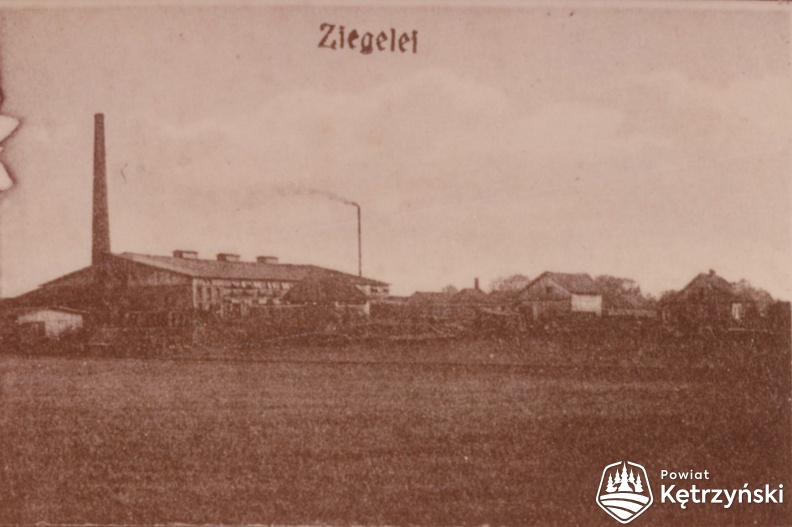 Wilkendorf Postkarte, Ziegelei, 1920.jpg