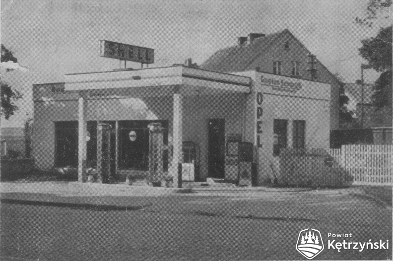 Stacja benzynowa Samuscha,1935..jpg