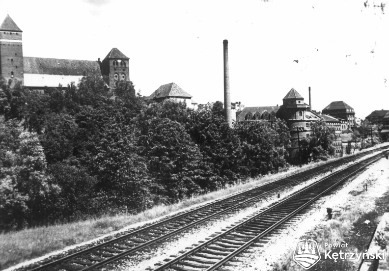 Linia kolejowa,ok.1930r..jpg
