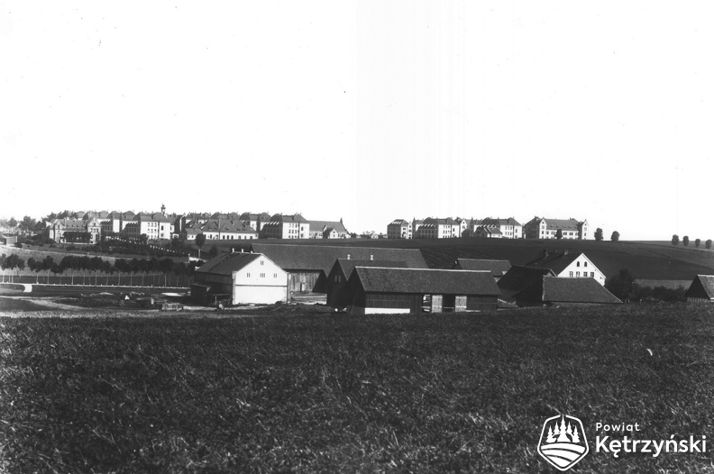 Panorama na koszary piechoty,ok.1905r..jpg