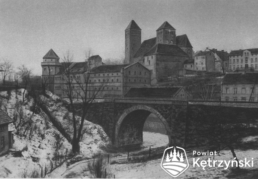 Panorama z mostu rz.Guber,1910r.