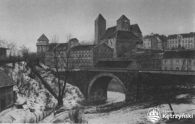Panorama z mostu rz.Guber,1910r..jpg