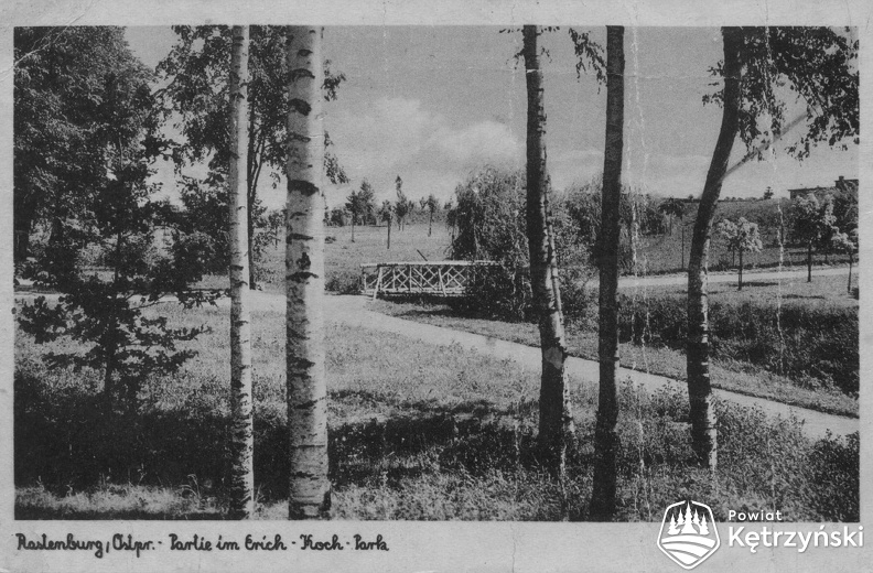 Park im.E.Kocha,ok.1938r.jpg