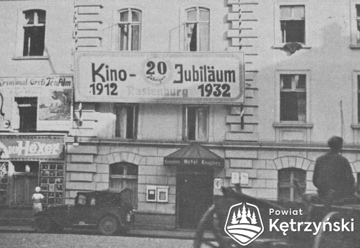 Rastenburg-hotel Królewiecki,fot.1932r.