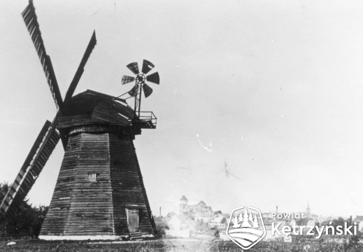 Rastenburg Windmühle an der Senburger Chaussee