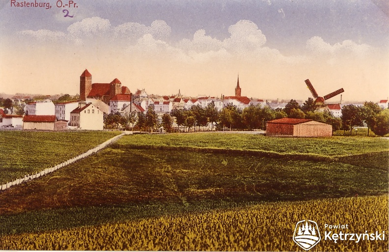 Rastenburg Ansicht mit Windmühle.jpg