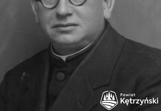 Święta Lipka, proboszcz parafii w latach 1942-47 Friedrich Schulte – 1947r.